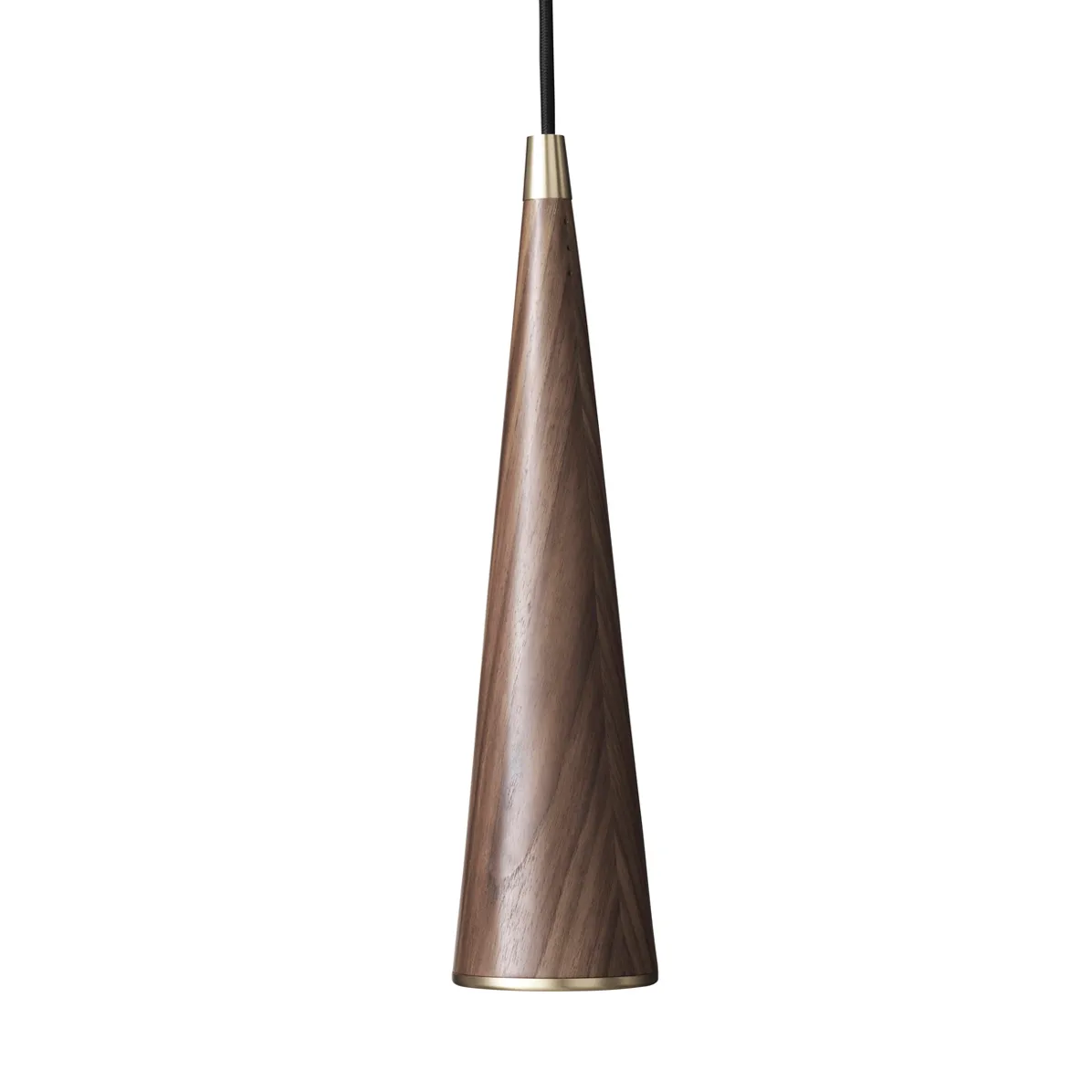 Lampe à suspension Top 8, Noyer-Laiton CO Bankeryd