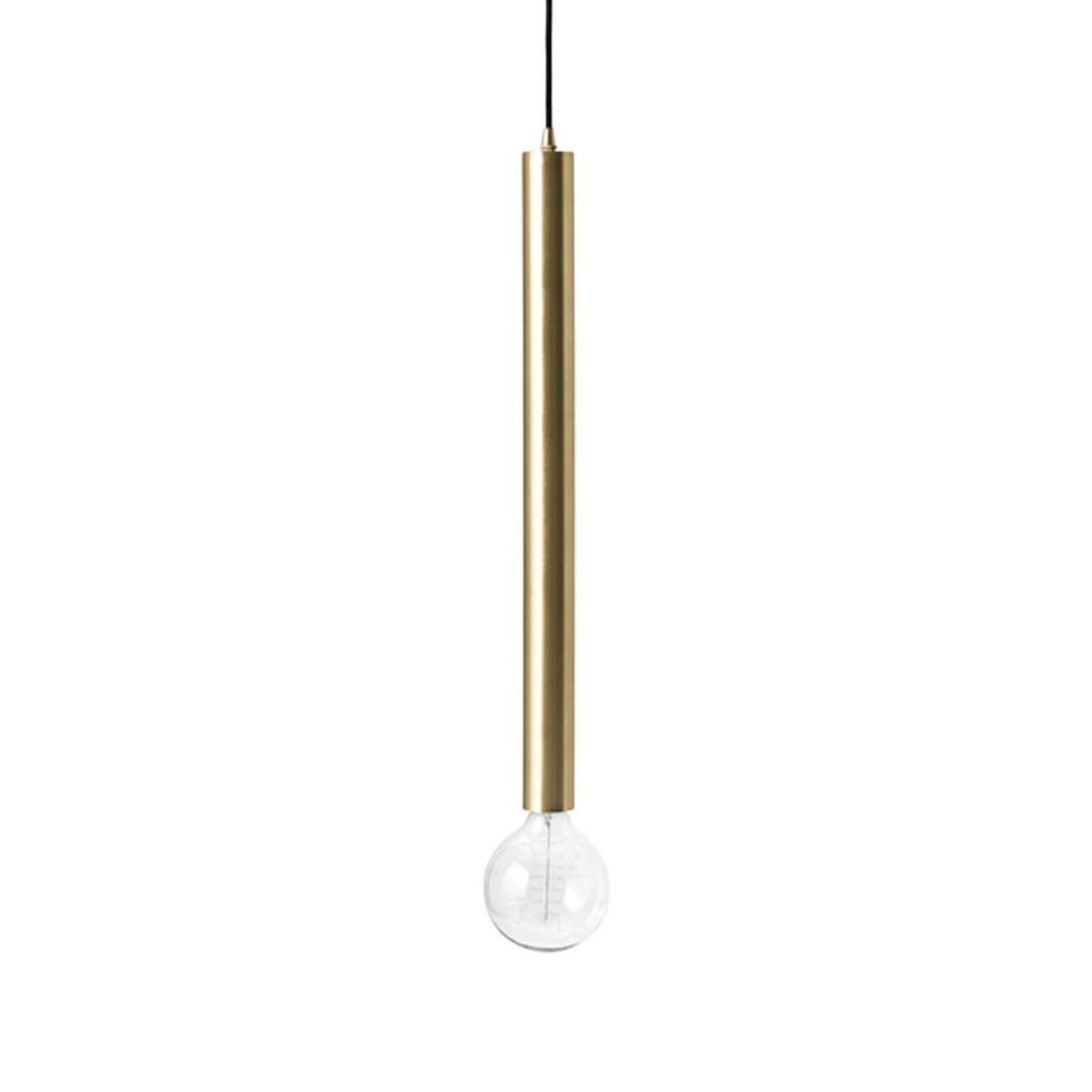 co bankeryd lampe à suspensions long laiton, 45 cm