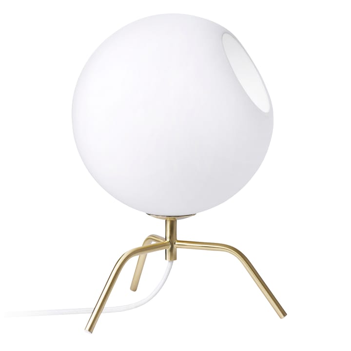 Lampe de table Bug 20 - Laiton-verre opale - CO Bankeryd