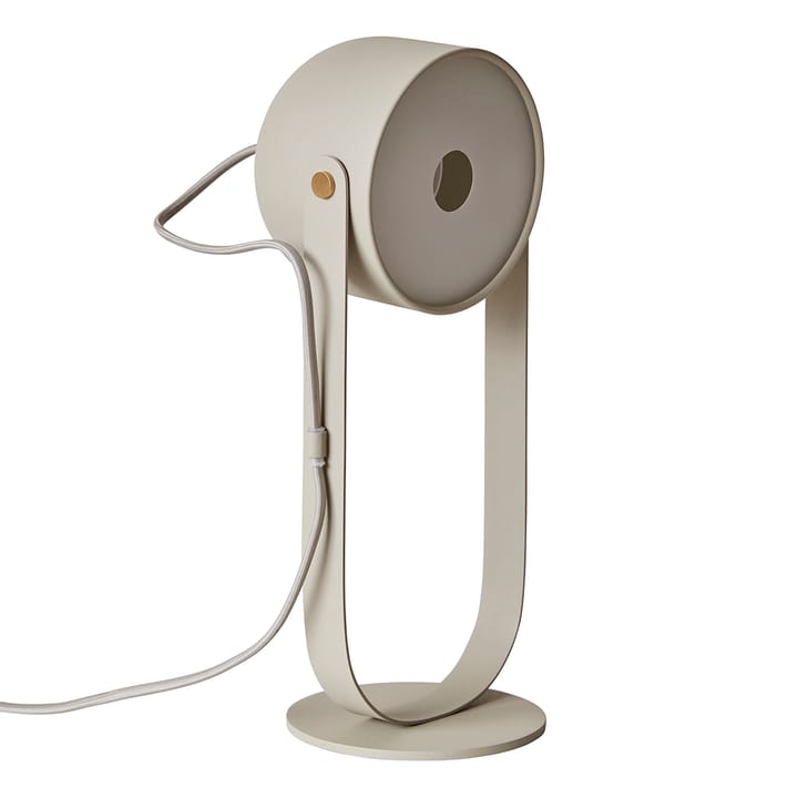 Lampe de table Svejk 13 - Beige-Laiton - CO Bankeryd