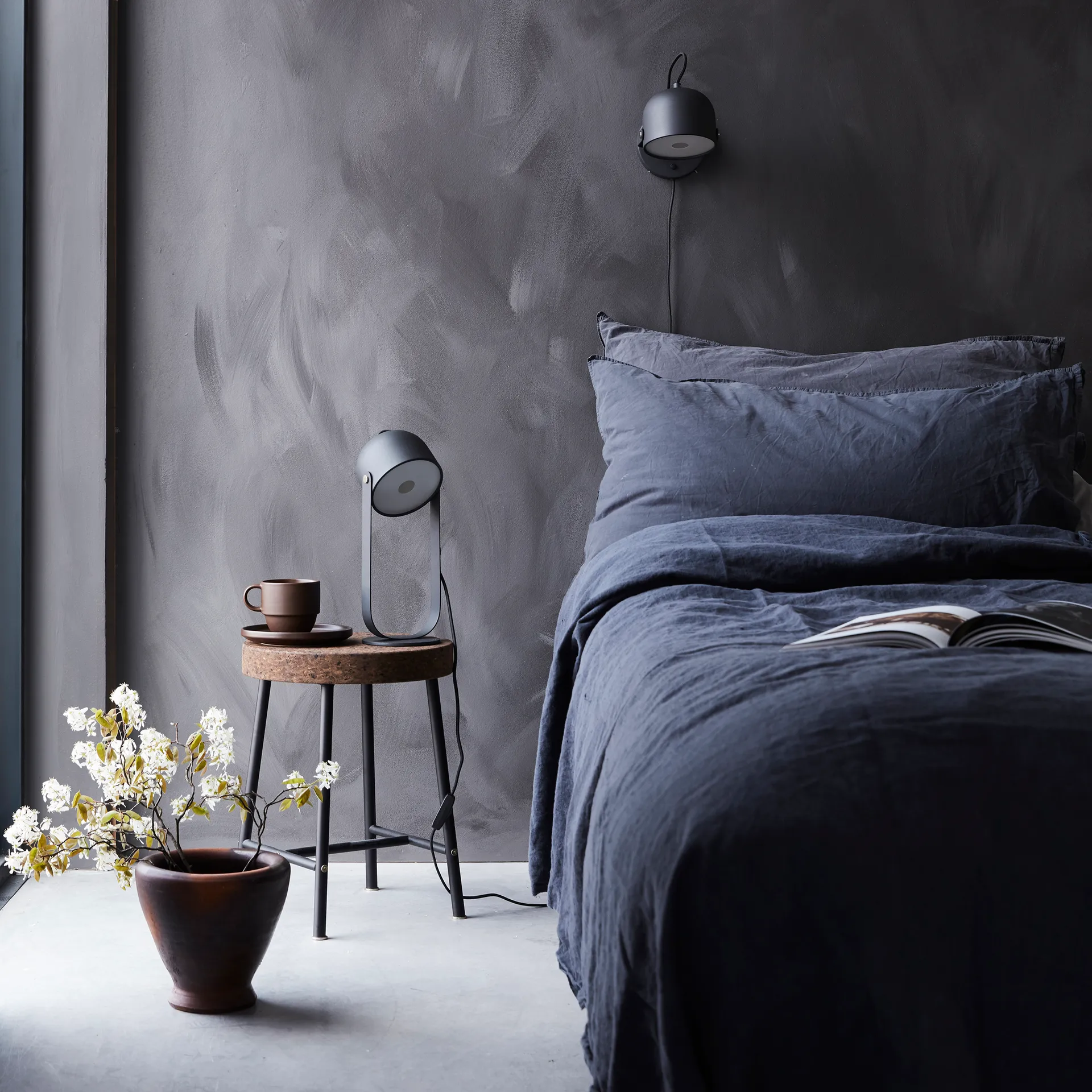 Lampe de table Svejk 13, Noir-Nickel CO Bankeryd