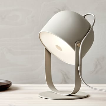 Lampe de table Svejk 18 - Beige-Laiton - CO Bankeryd