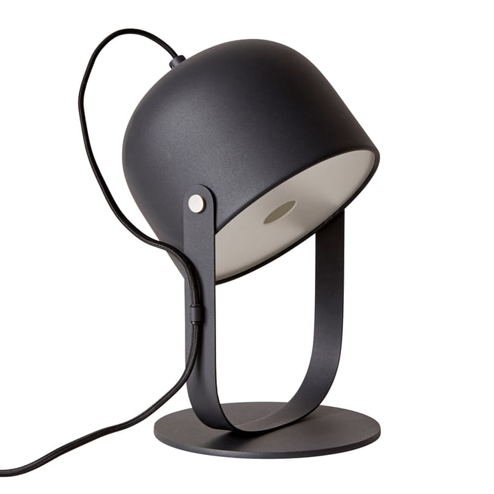 Lampe de table Svejk 18 - Noir-Nickel - CO Bankeryd