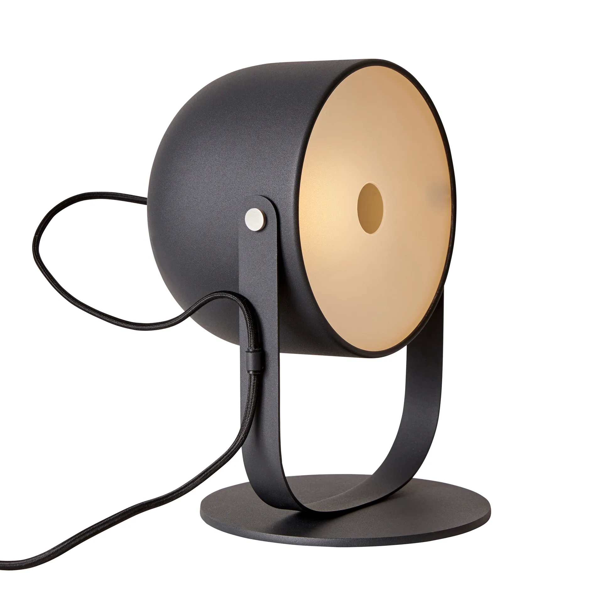 Lampe de table Svejk 18, Noir-Nickel CO Bankeryd