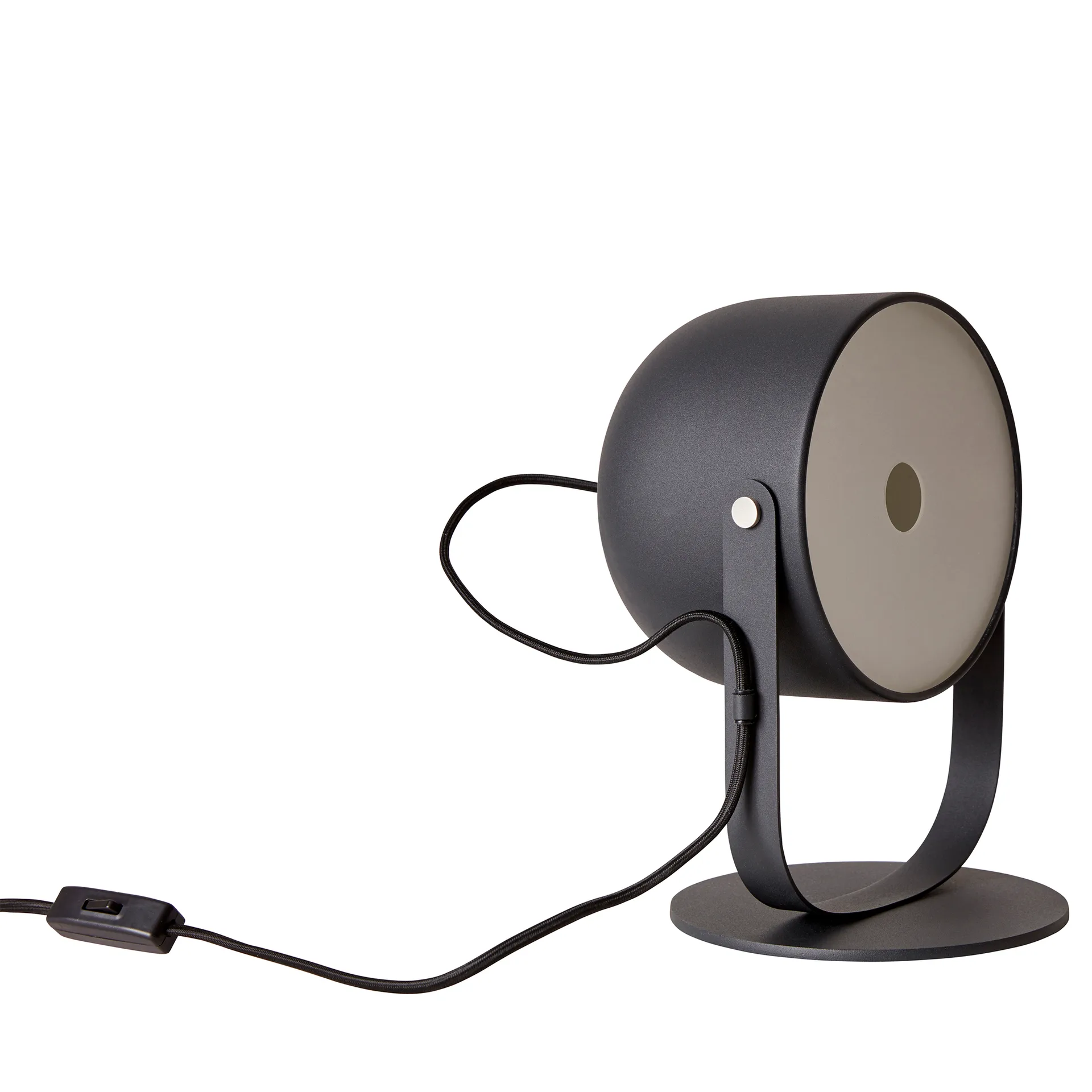 Lampe de table Svejk 18, Noir-Nickel CO Bankeryd