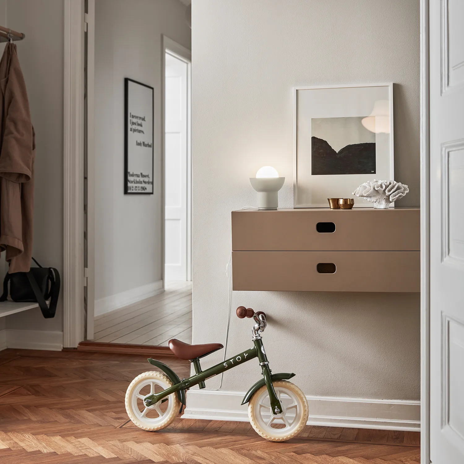 Lampe de table Up, Noir CO Bankeryd