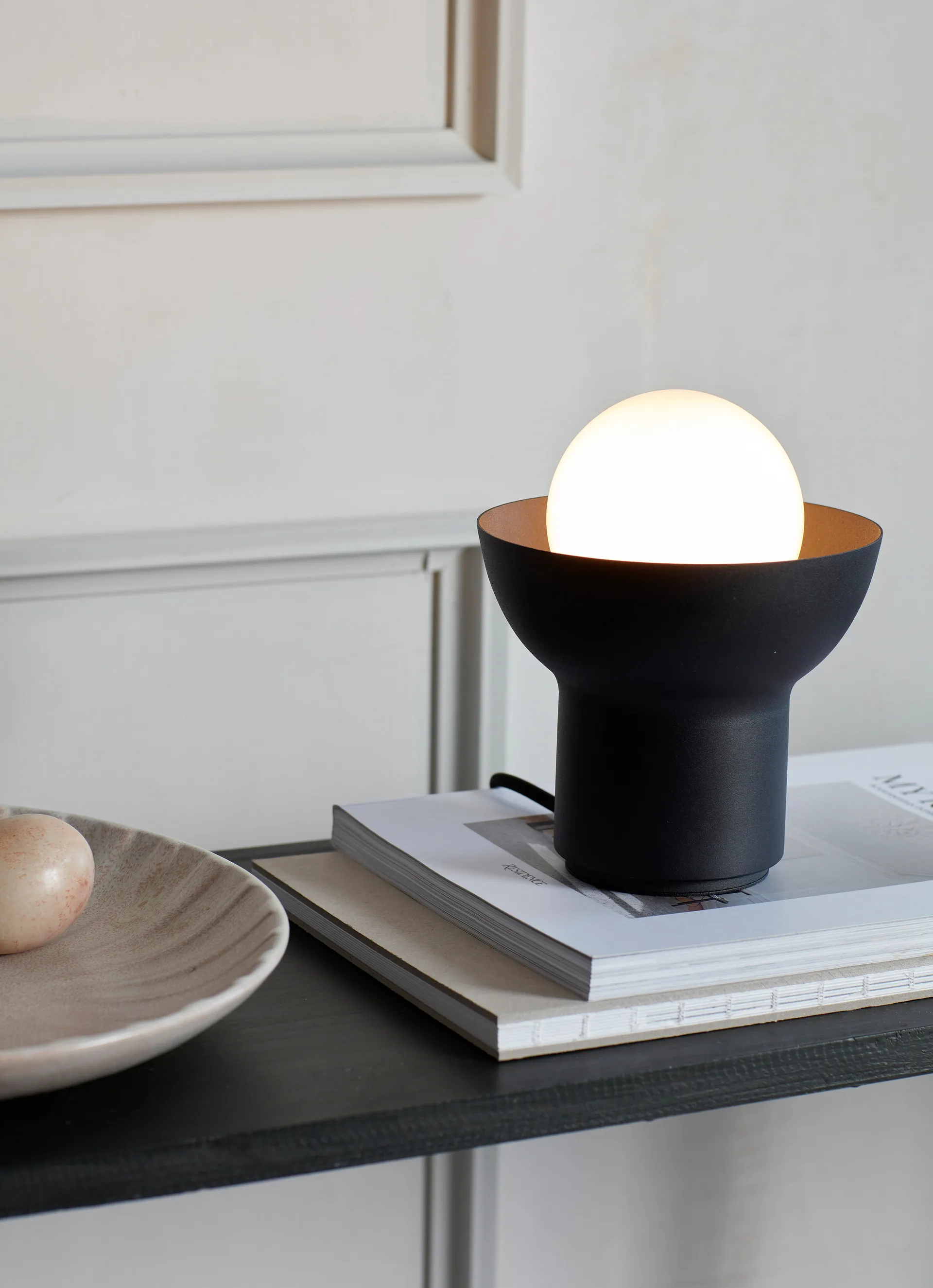 Lampe de table Up, Noir CO Bankeryd