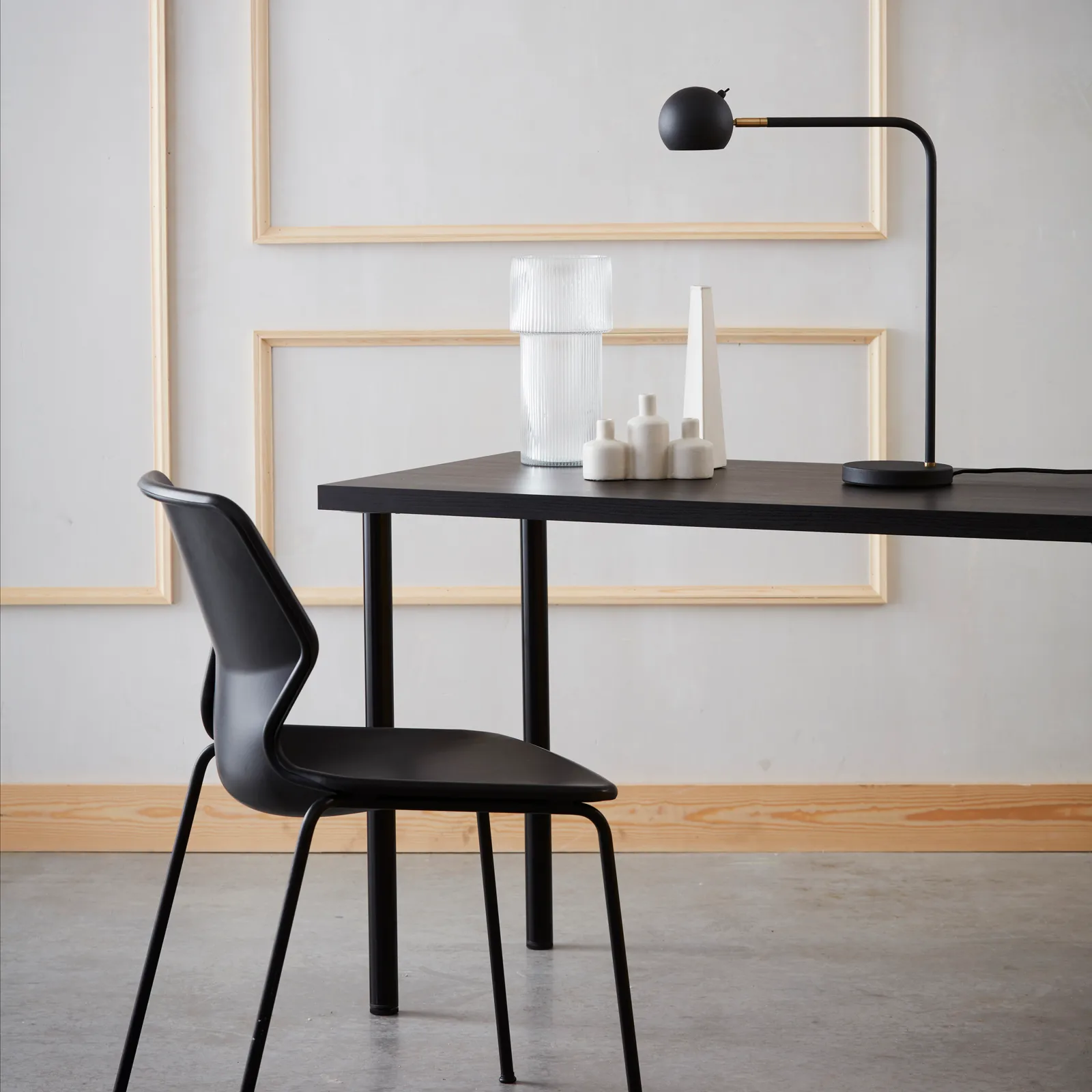 Lampe de table Yes!, Noir CO Bankeryd