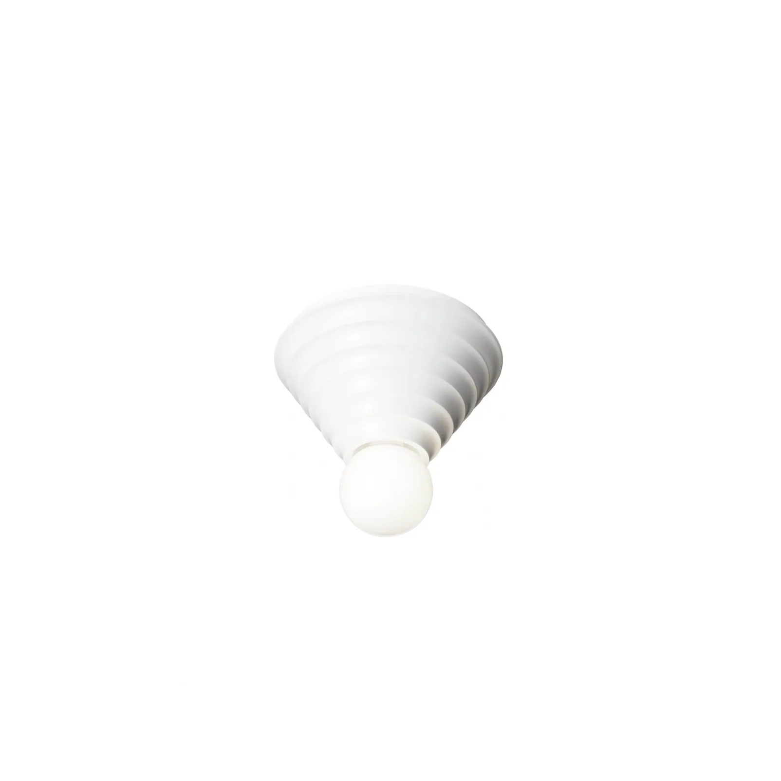 Loop plafond Ø24 cm, Blanc CO Bankeryd