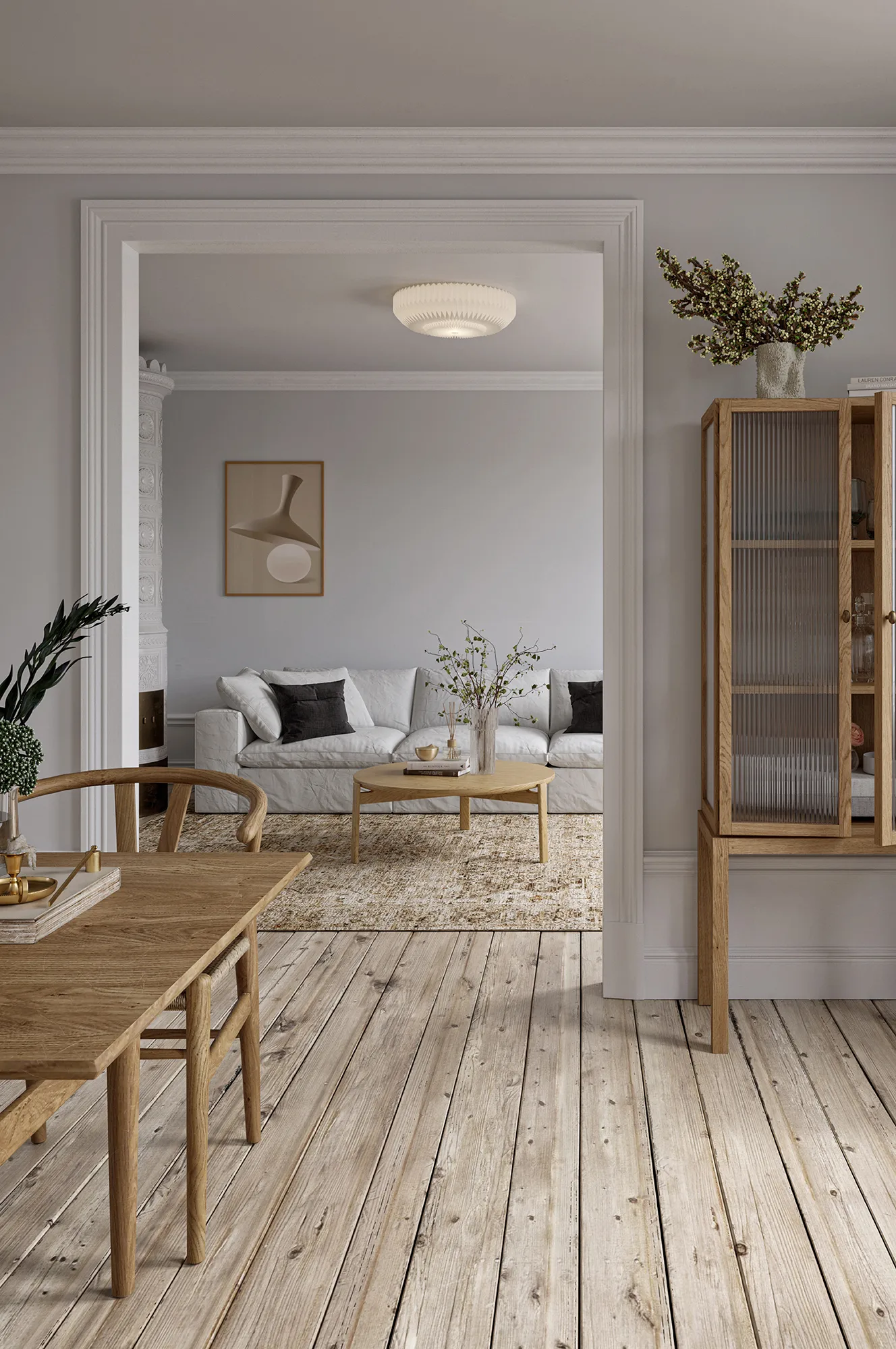 Plafonnier Belli 55, White CO Bankeryd