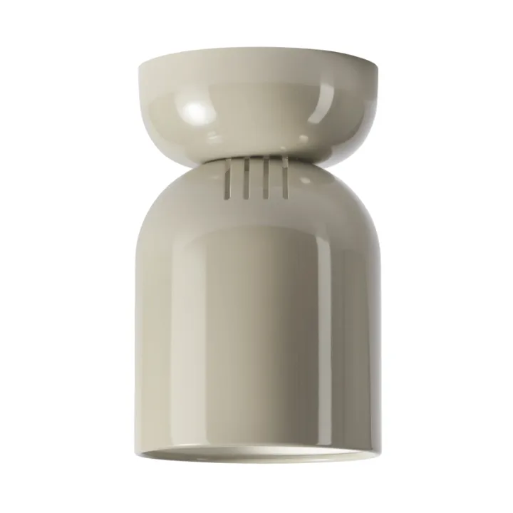 Spot de plafond Lennon - Beige, Ø12,5x19,5 cm - CO Bankeryd