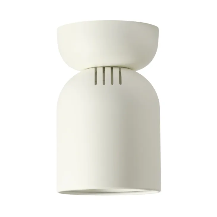 Spot de plafond Lennon, Blanc chaud, Ø12,5x19,5 cm CO Bankeryd