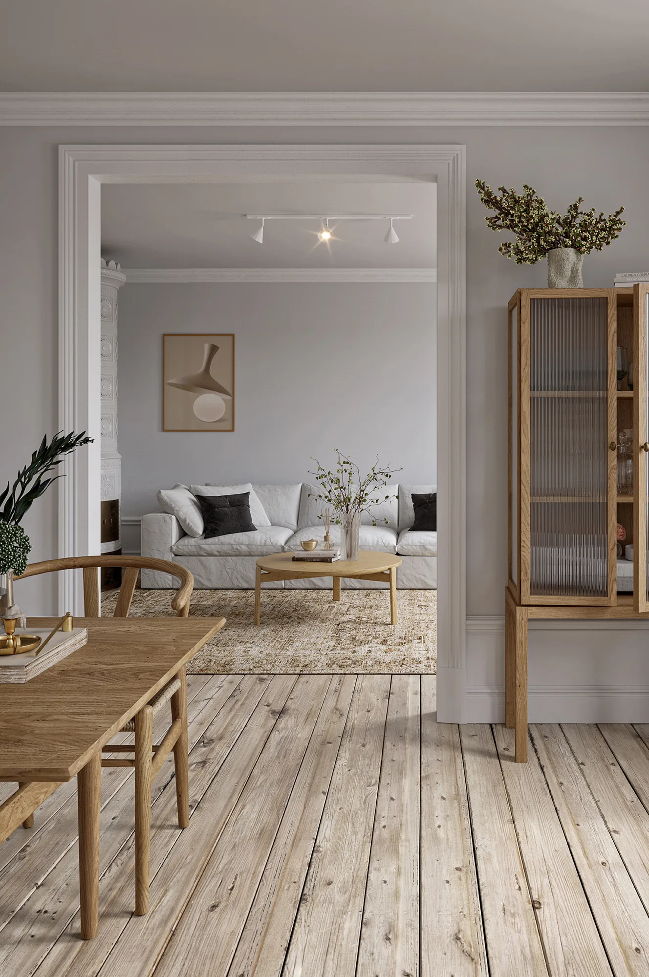 Spot plafond Rain 10, White CO Bankeryd