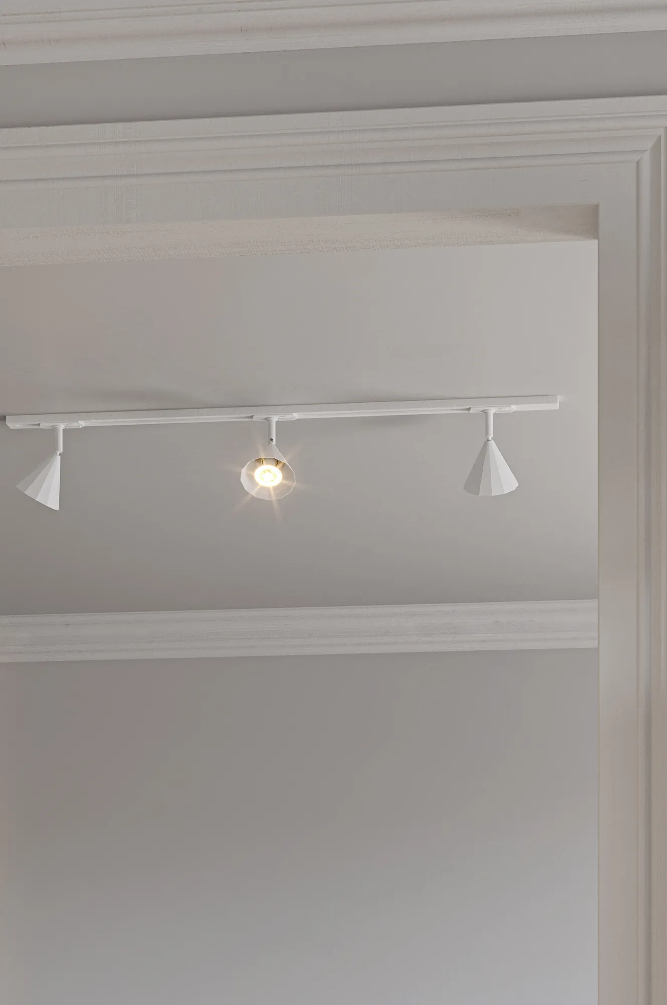 Spot plafond Rain 10, White CO Bankeryd