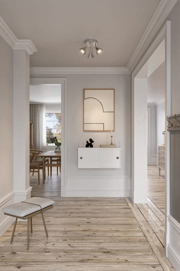 Spot plafond Rain 18 - Aluminium - CO Bankeryd