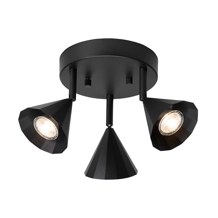 Spot plafond Rain 18, Black CO Bankeryd