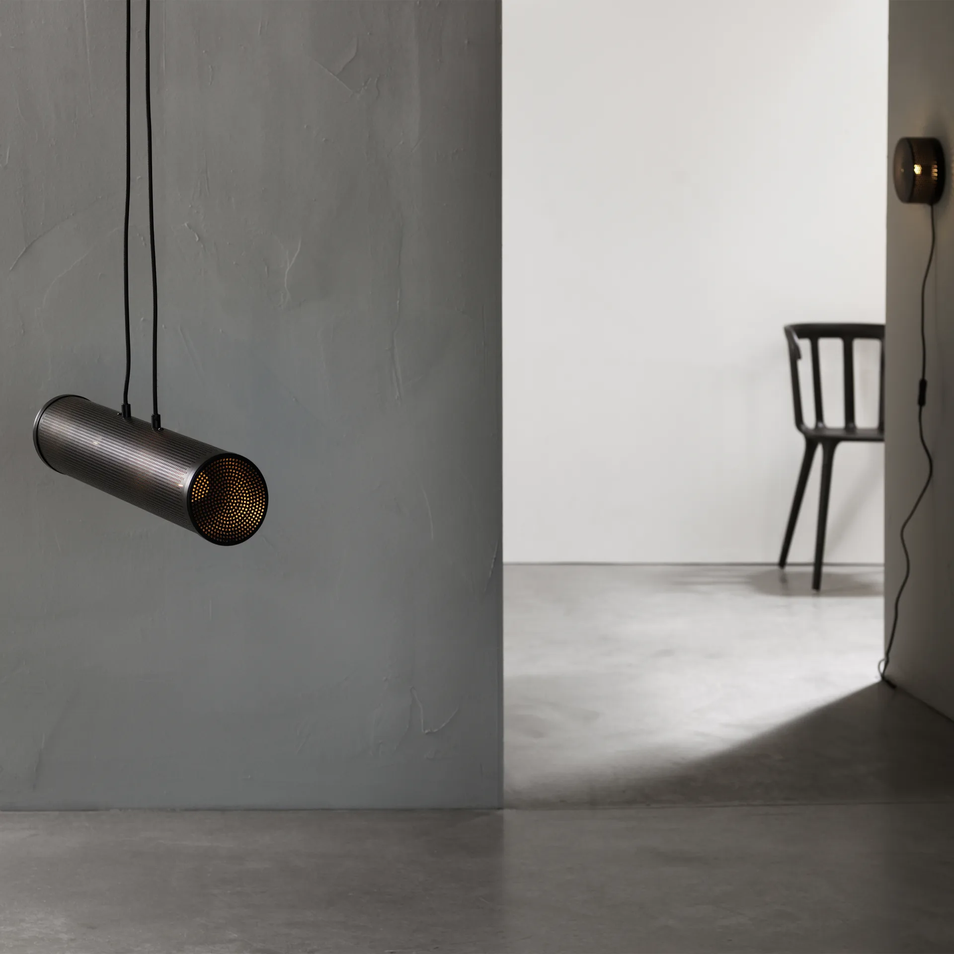 Suspension Ooze, silver CO Bankeryd