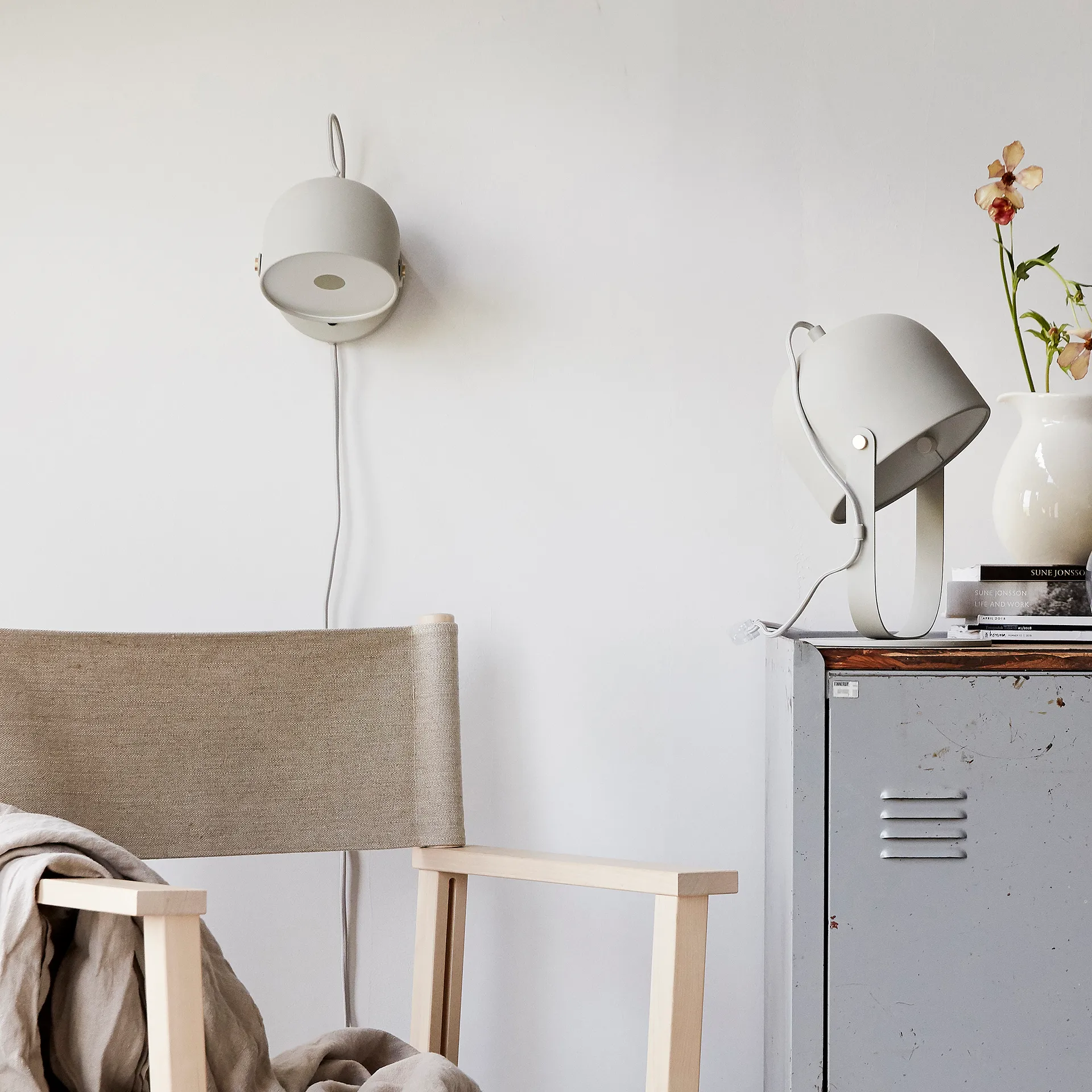 Svejk 13 Applique murale, Beige-Laiton CO Bankeryd