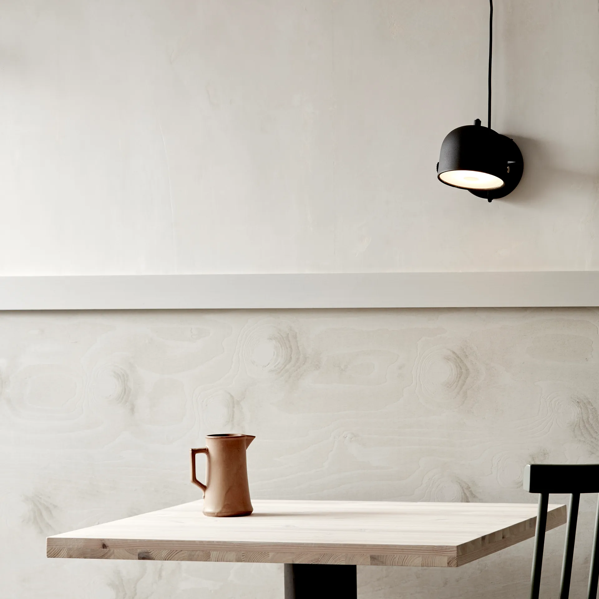 Svejk 13 Applique murale, Noir-Nickel CO Bankeryd