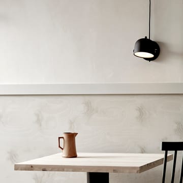 Svejk 13 Applique murale - Noir-Nickel - CO Bankeryd