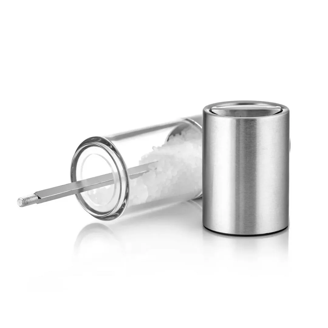 Ensemble de moulins OSLO 18,5 cm clair, Acier inoxydable Cole & Mason