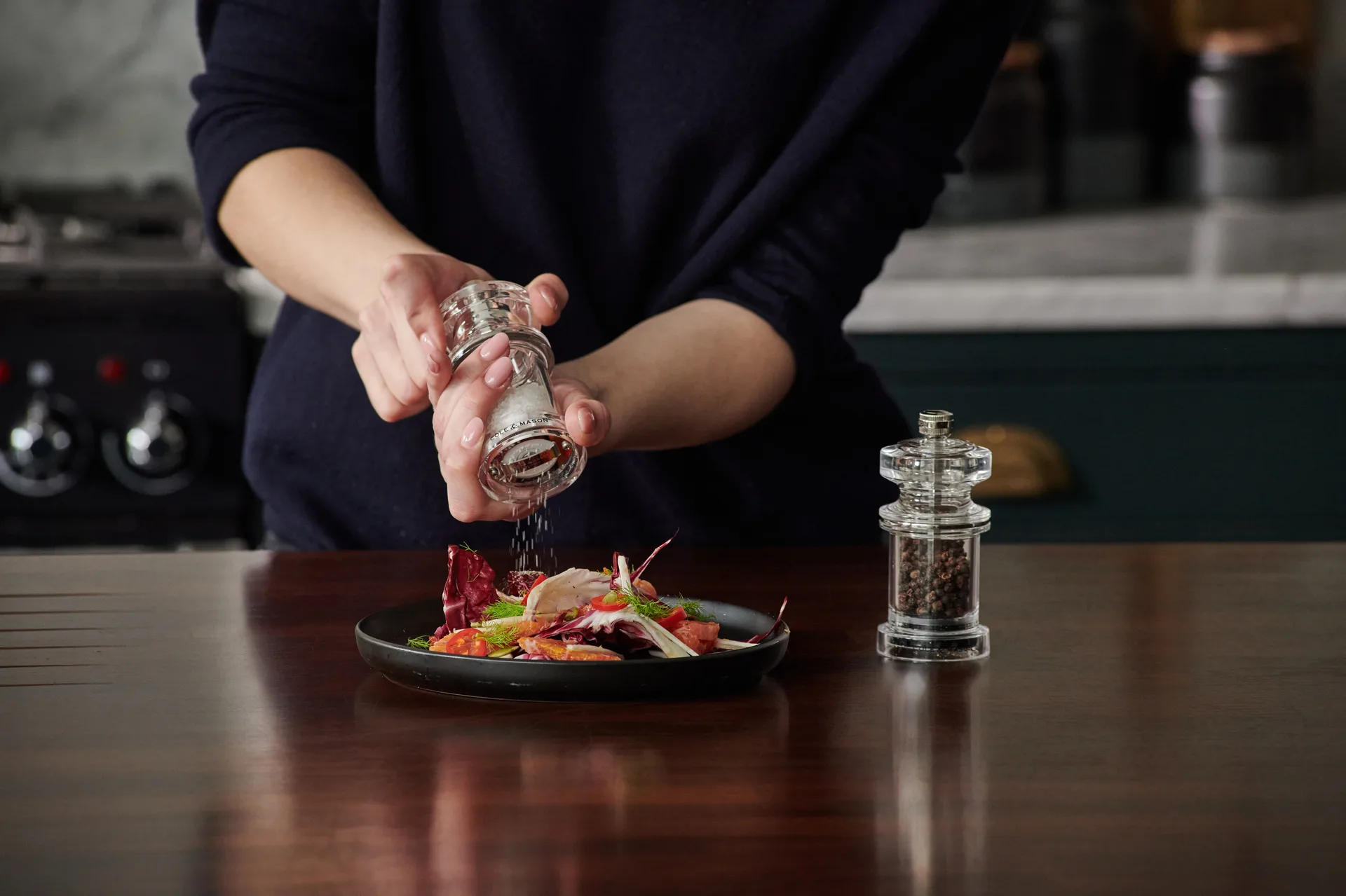 Ensemble moulins à sel et poivre Cole & Mason 675 11,8 cm, Transparent Cole & Mason