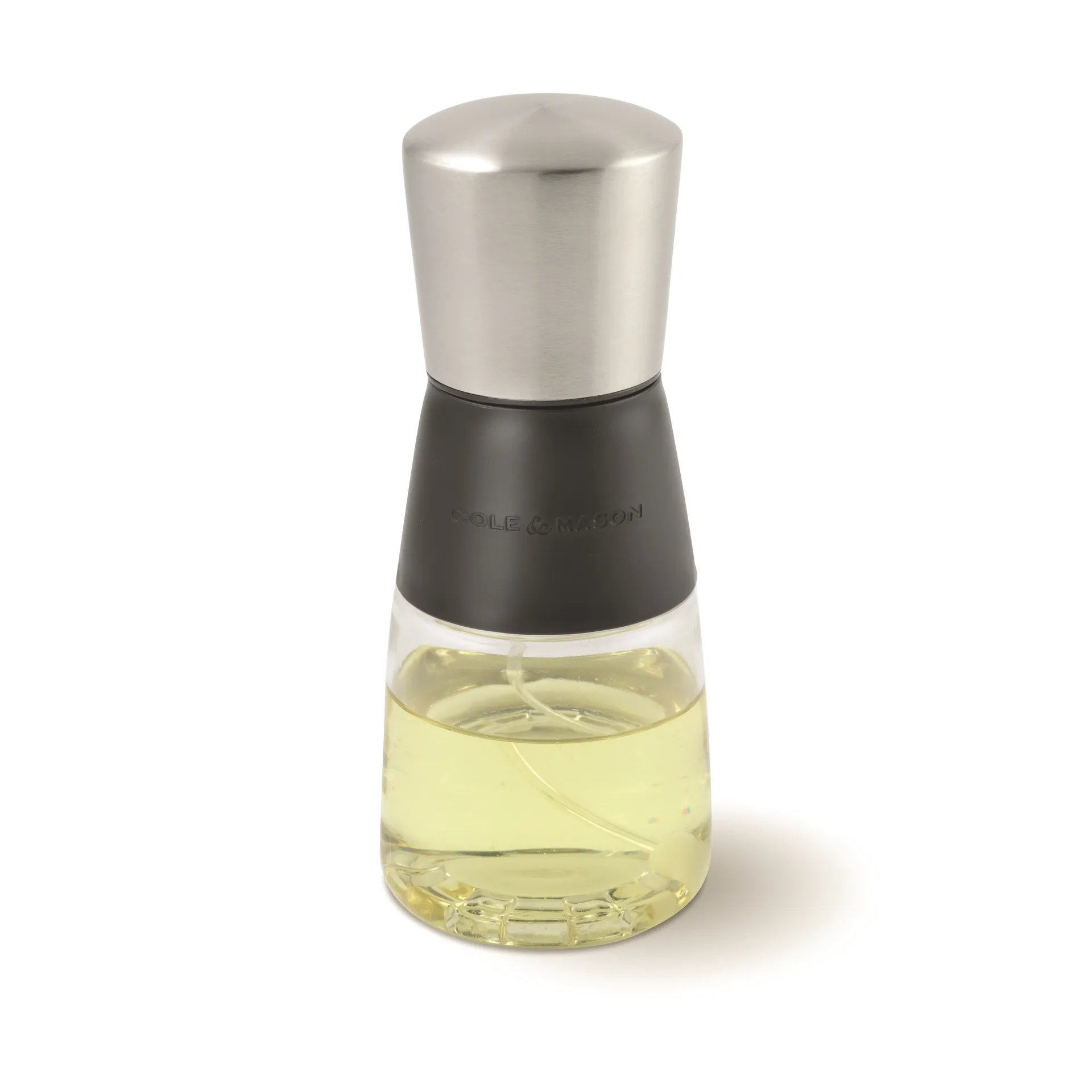 Flacon pulvérisateur d'huile et vinaigre Cole & Mason 18,7 cm, Transparent Cole & Mason
