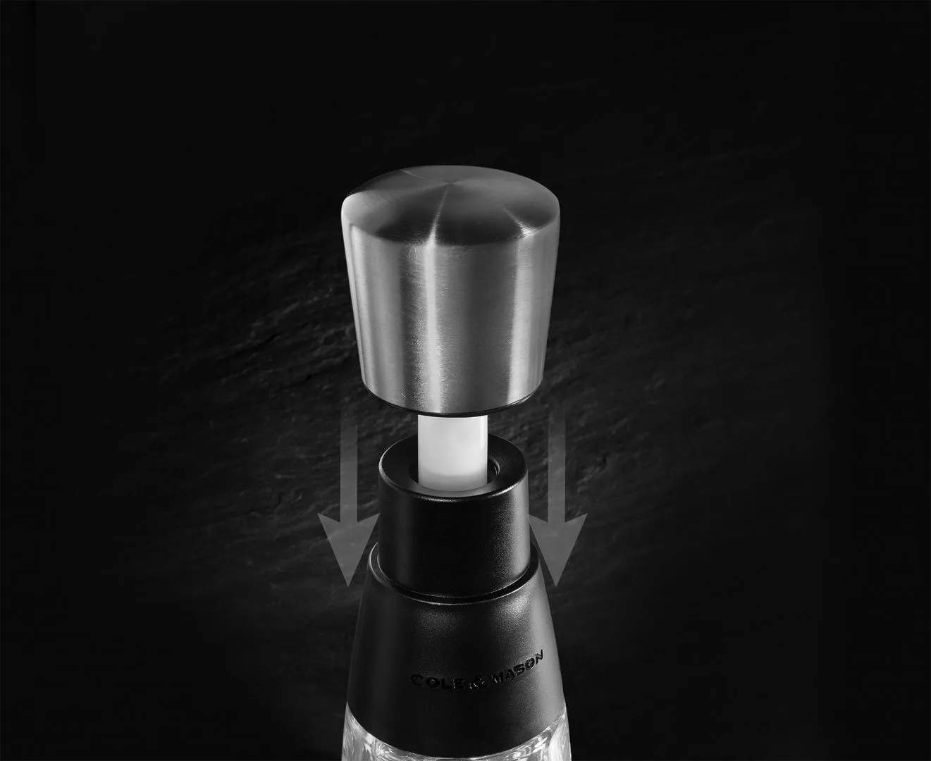 Flacon pulvérisateur d'huile et vinaigre Cole & Mason 18,7 cm, Transparent Cole & Mason