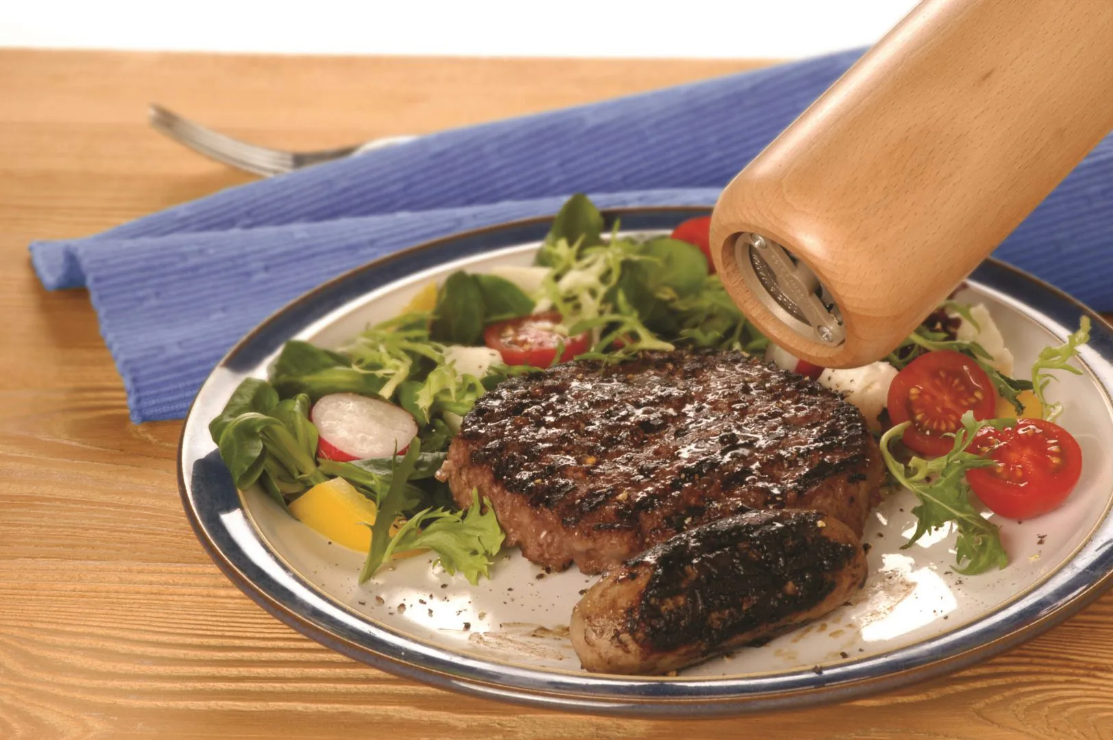 Moulin à poivre Cole & Mason King 71 cm, Nature Cole & Mason