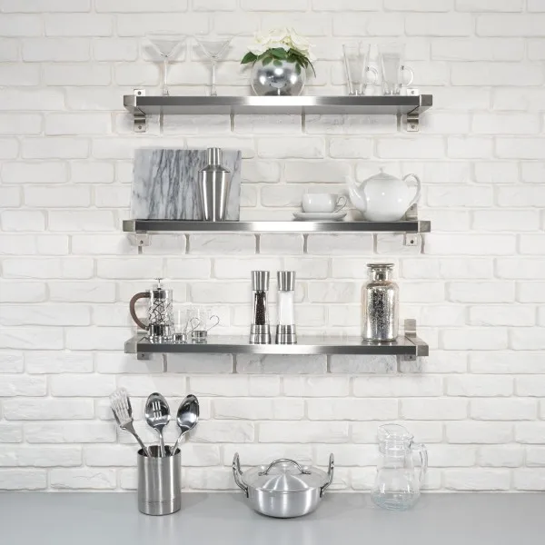 Set de moulins à sel et à poivre Cole & Mason Derwent 19 cm, Argent Cole & Mason