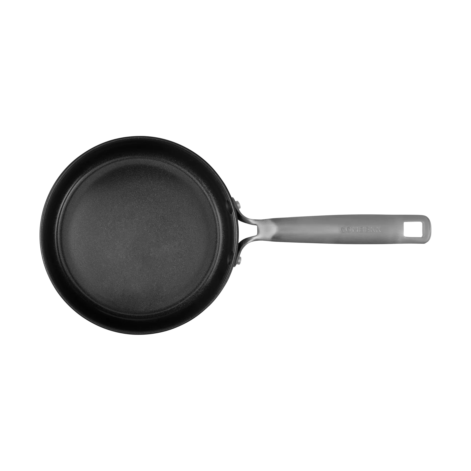 Casserole Combekk Element avec couvercle en aluminium noir, Ø18 cm Combekk