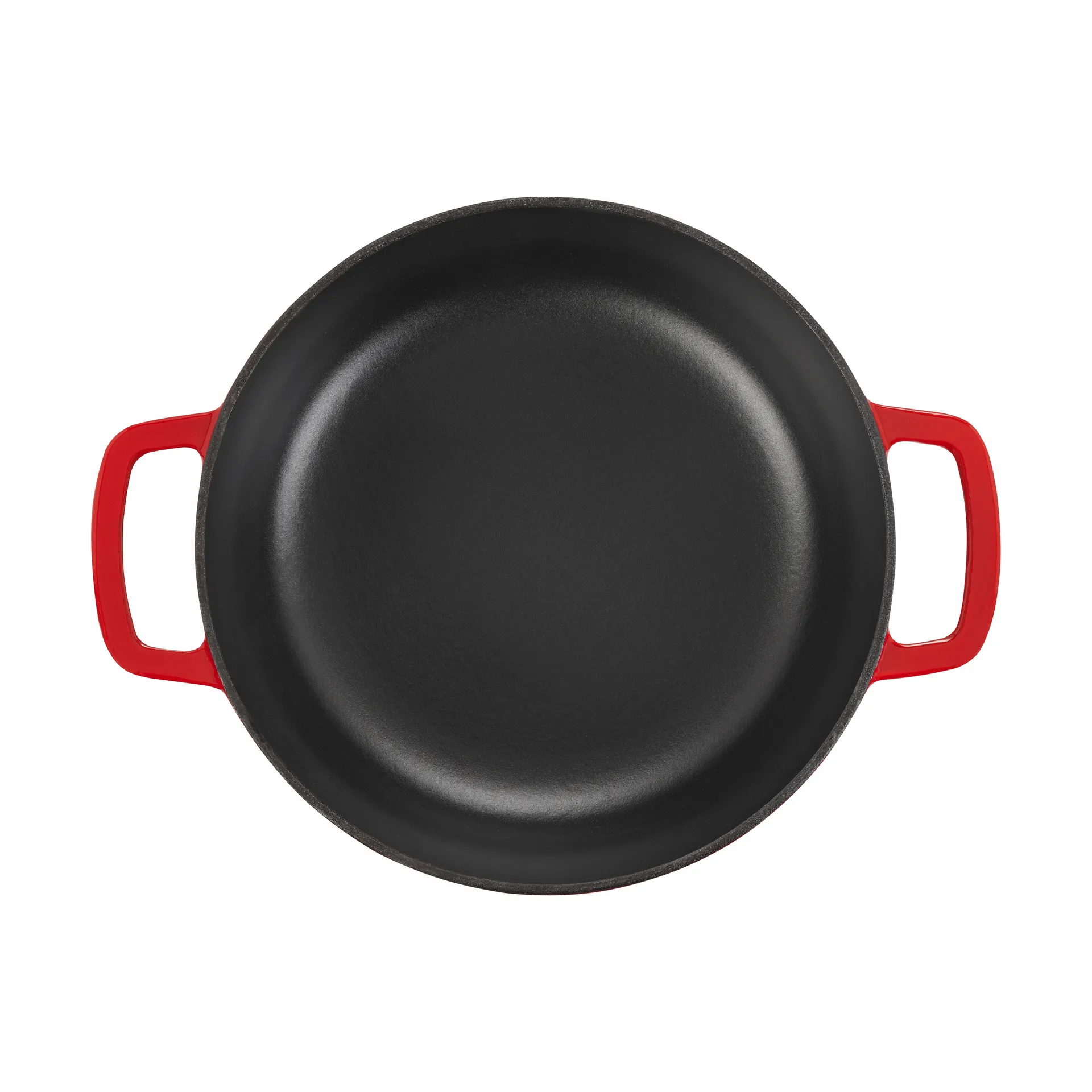 Cocotte Combekk Enameled en fonte émaillée Ø32 cm, Cherry-silver knob Combekk