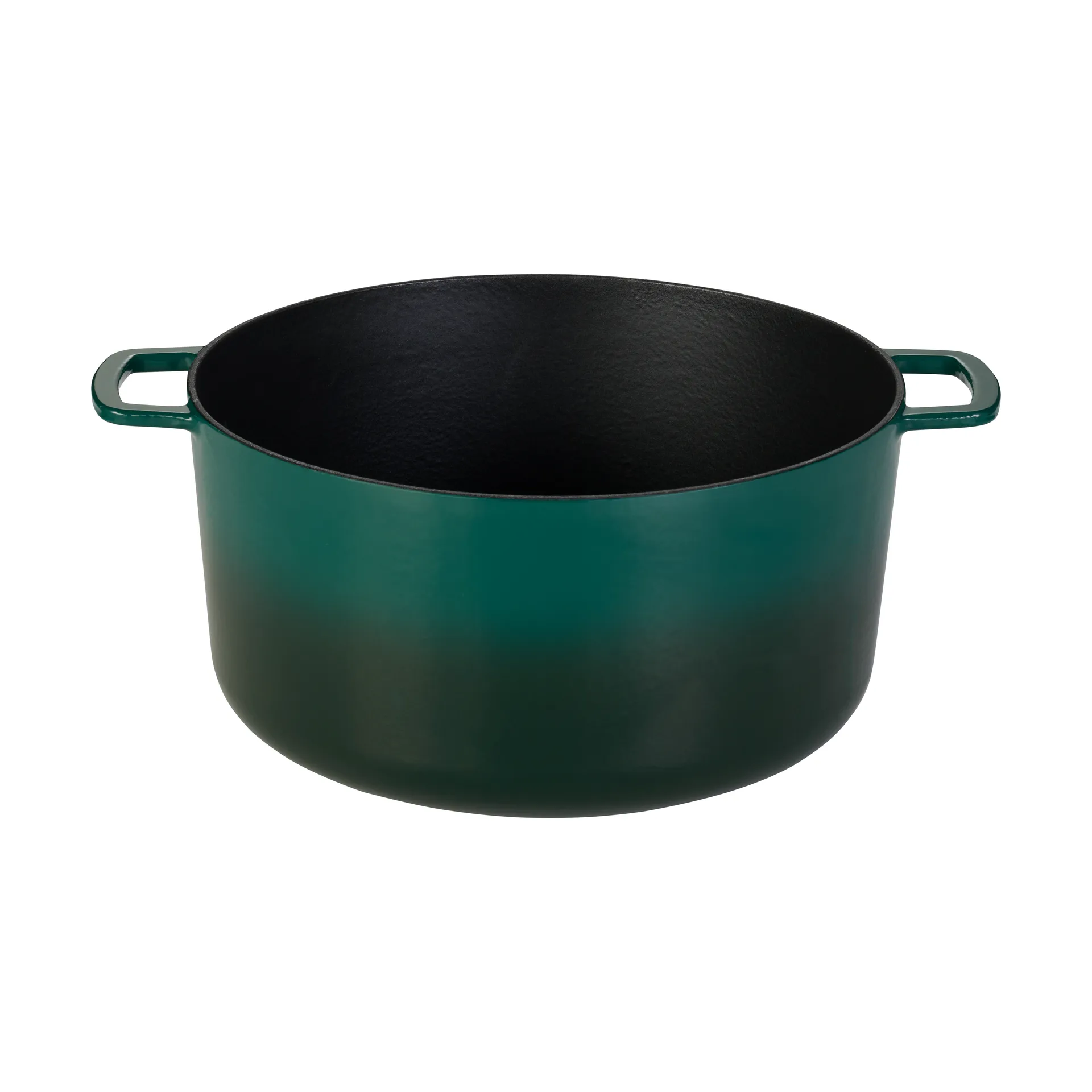 Cocotte Combekk Enameled en fonte émaillée Ø32 cm, Holly Green-gold knob Combekk