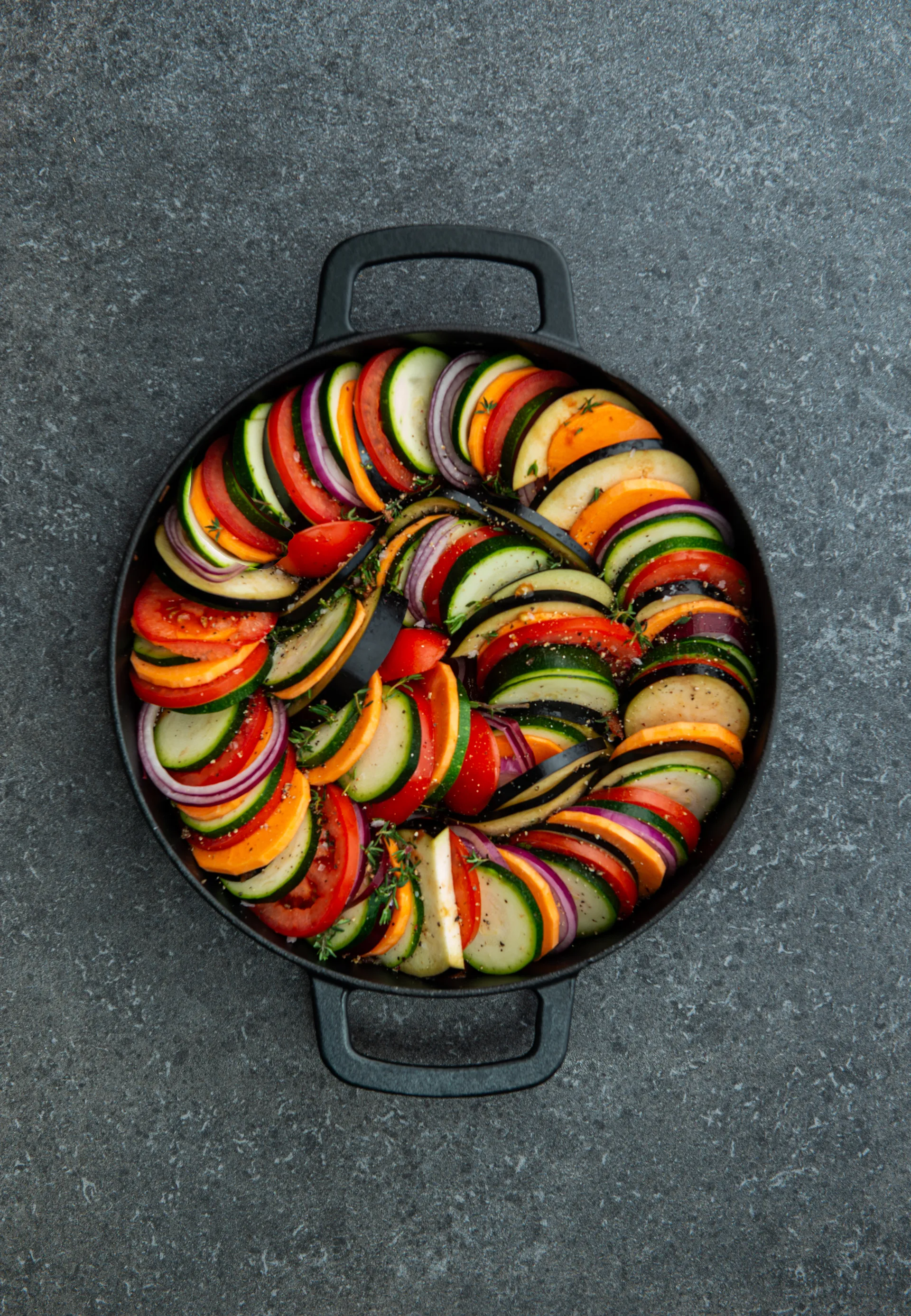 Poêle Combekk Enameled en fonte émaillée Ø28 cm, Matt Black Combekk