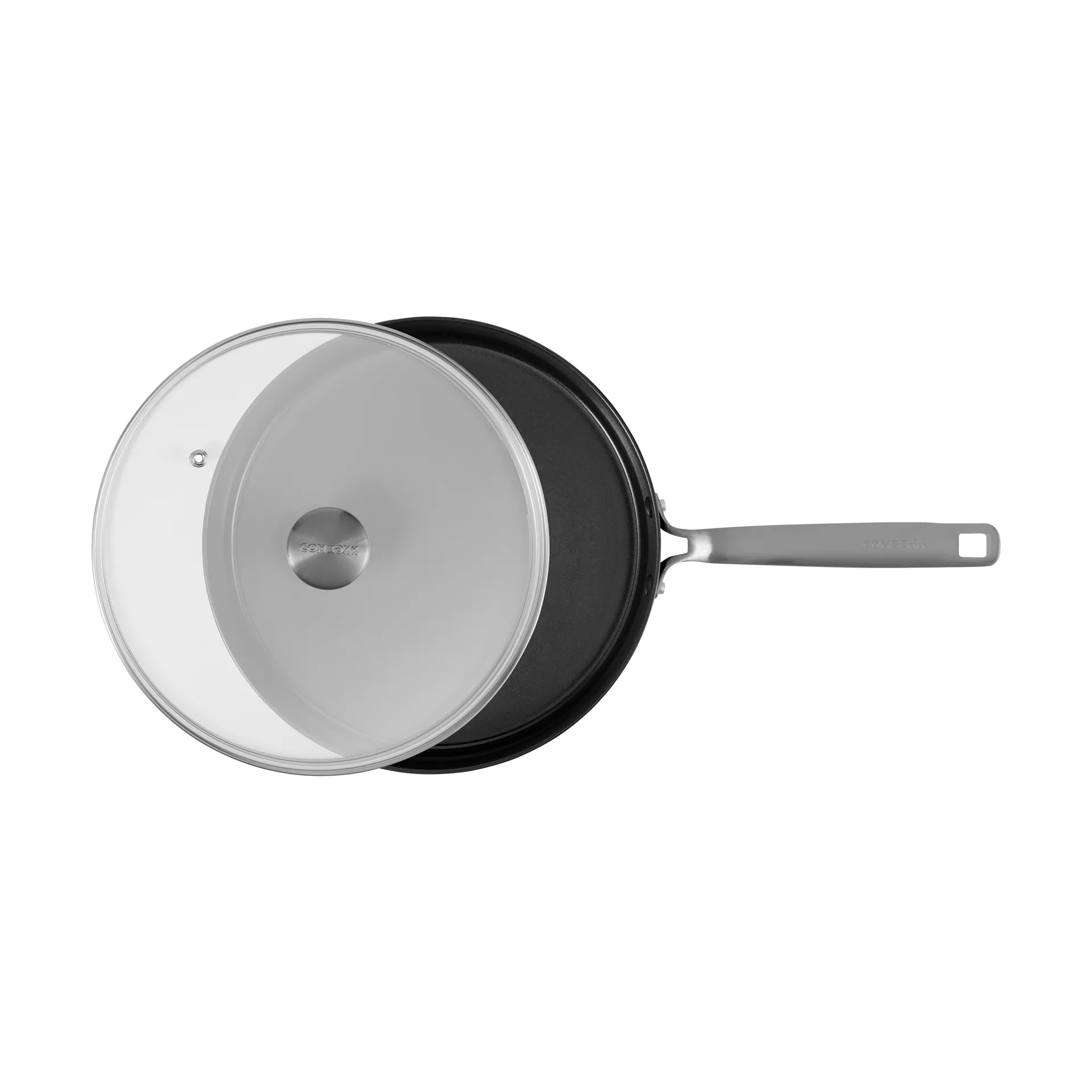 Sauteuse Combekk Element en aluminium noir, Ø28 cm Combekk