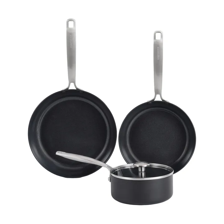Set de casseroles et poêles Combekk Element, 4 pièces - Black - Combekk
