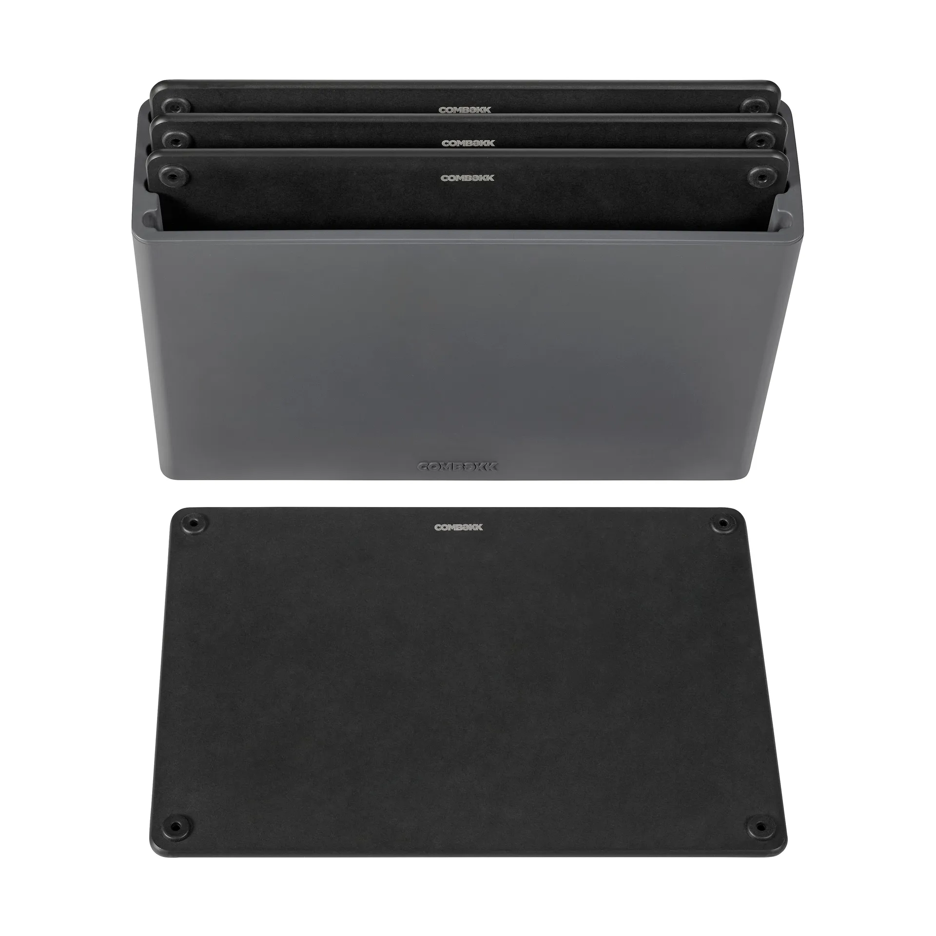 Set de planches à découper Combekk, 5 pièces, Black-black Combekk