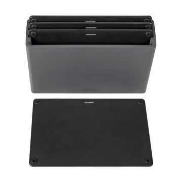 Set de planches à découper Combekk, 5 pièces - Black-black - Combekk