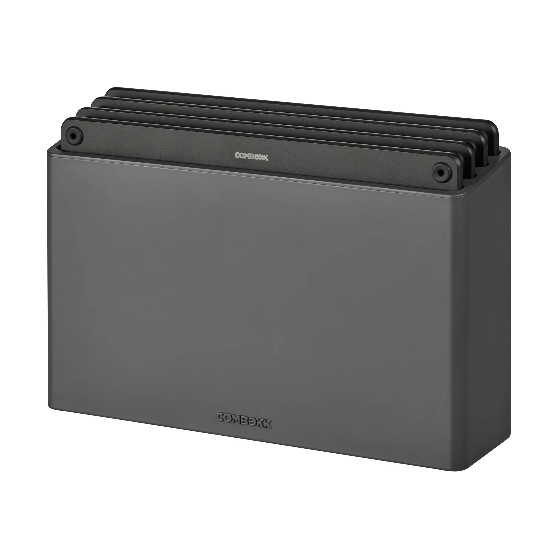 Set de planches à découper Combekk, 5 pièces, Black-black Combekk