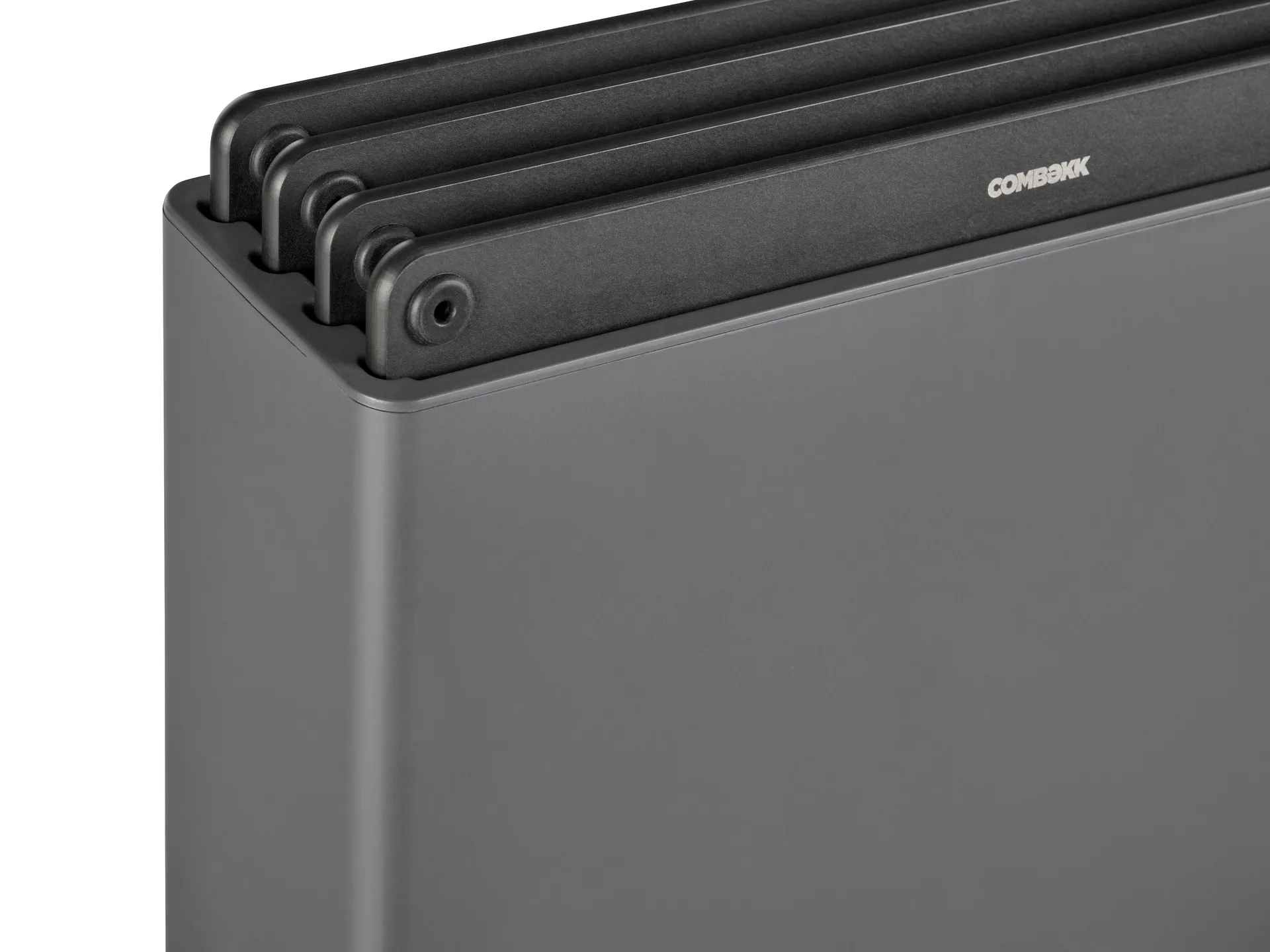 Set de planches à découper Combekk, 5 pièces, Black-black Combekk