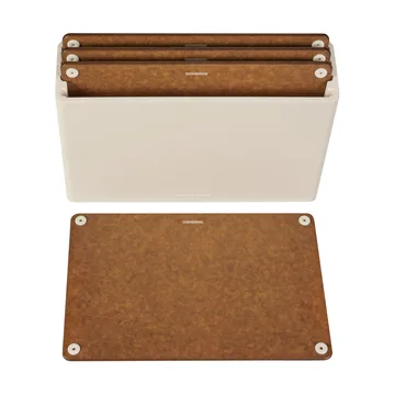 Set de planches à découper Combekk, 5 pièces - Sand-brown - Combekk