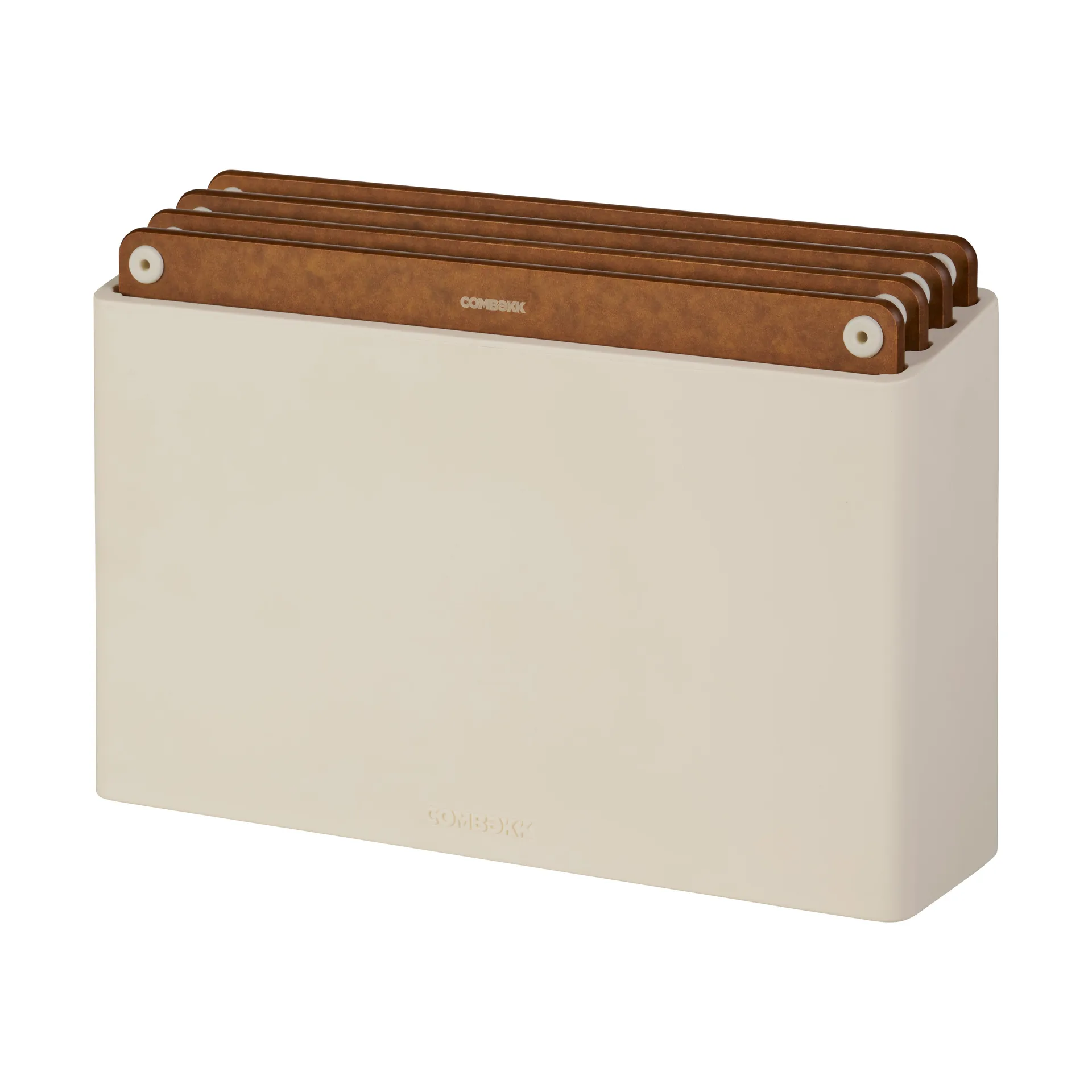 Set de planches à découper Combekk, 5 pièces, Sand-brown Combekk