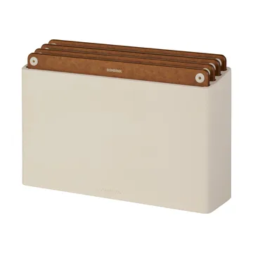 Set de planches à découper Combekk, 5 pièces - Sand-brown - Combekk