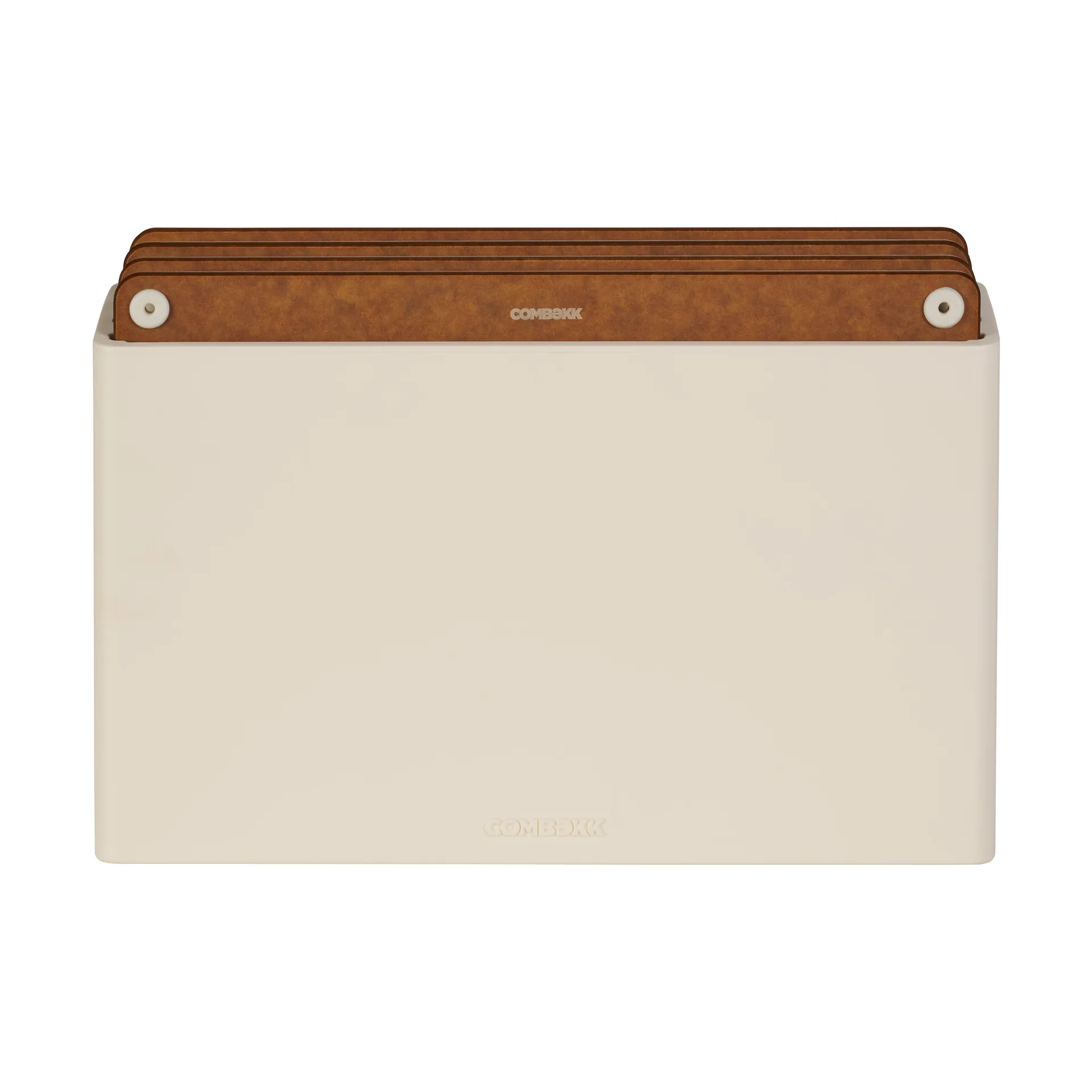 Set de planches à découper Combekk, 5 pièces, Sand-brown Combekk