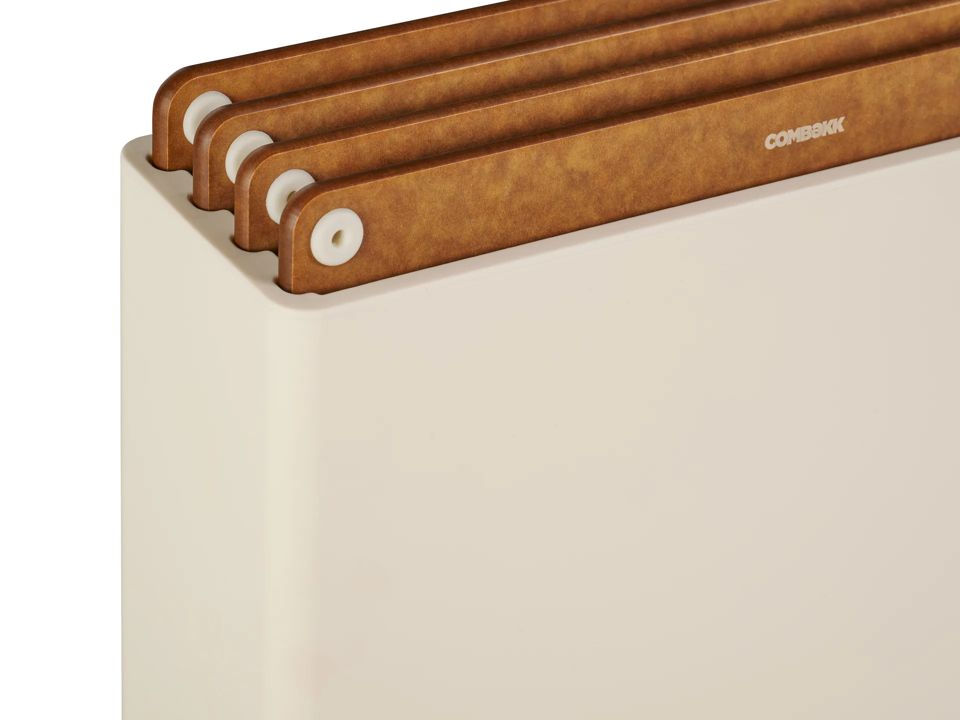 Set de planches à découper Combekk, 5 pièces, Sand-brown Combekk