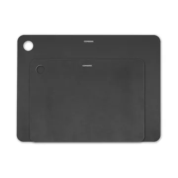 Set de planches à découper Combekk en bois, 2 pièces - Black - Combekk