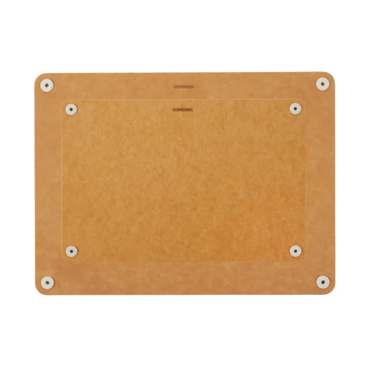 Set de planches à découper Combekk en bois, 2 pièces - Natural - Combekk