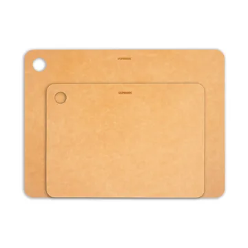 Set de planches à découper Combekk en bois, 2 pièces - Natural - Combekk