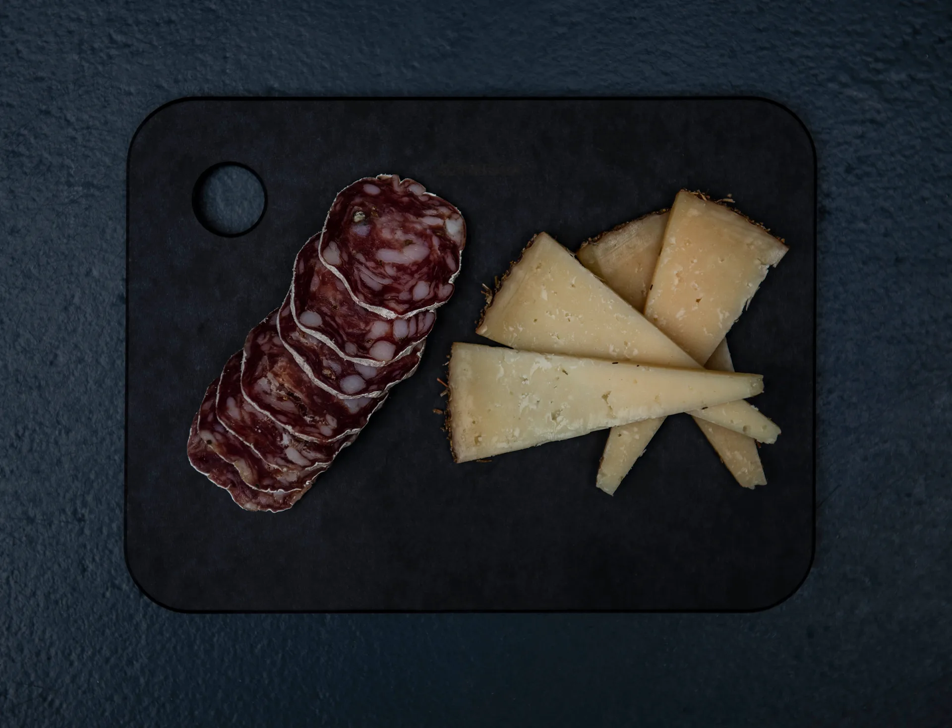 Set de planches à découper Combekk en bois, 3 pièces, Black Combekk