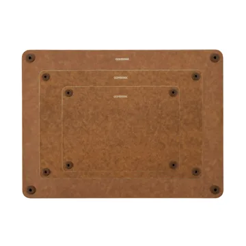 Set de planches à découper Combekk en bois, 3 pièces - Brown - Combekk